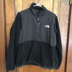 North Face Brown Denali jacket Sz Medium